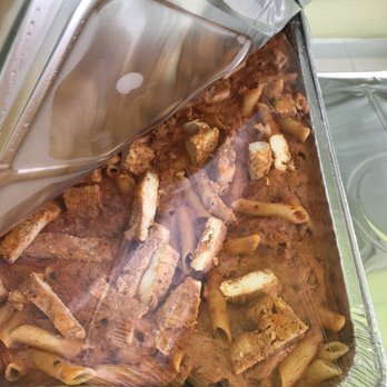 Violante's Meat Market - Penne with chicken in vodka sauce. - Meat Shops Near Me - Bloomfield, New Jersey