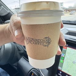 Midwatch Coffee - Dirty chai coffee latte