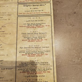 Clarity - Menu on Sept 2021 - New American Near Me - Vienna, Virginia Clarity - Menu on Sept 2021 - New American Near Me - Vienna, Virginia