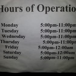 Ali Baba Smoke Shop - Ali Baba Hookah's hours