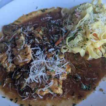 Vivace - Pricey Lunch $23.95 Chicken Marsala w/ Vegetable Noodles. Just ok 3/5 1-31-2025 - Italian Near Me - Tucson, Arizona