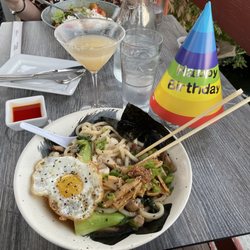 The Cultured Pearl Restaurant & Sushi Bar - Udon noodles