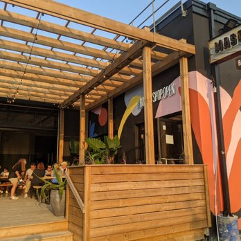 Mascot Brewery - the outside of the restaurant - Breweries Near Me - Toronto, Ontario
