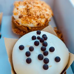 Urban Cookies Bakeshop - Phoenix - Brown Velvet & Cornflakes Churro (?)