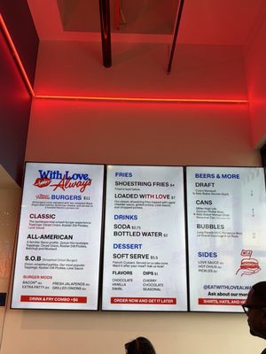 Menu photo 8 With Love Always Las Vegas, NV Menu photo 8 With Love Always Las Vegas, NV