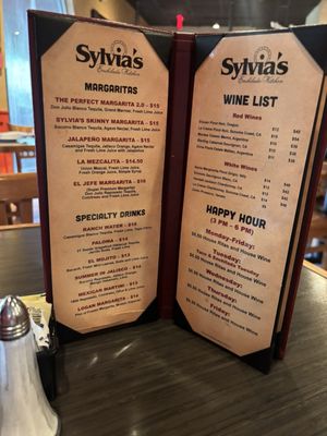 Menu photo 4 Sylvia's Enchilada Kitchen Houston, TX Menu photo 4 Sylvia's Enchilada Kitchen Houston, TX