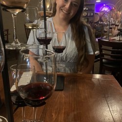 Temecula Wine Tours - Lunch and tasting at The Cave Oak Mountain Winery