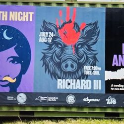 Shakespeare In Delaware Park - This years plays - 2025