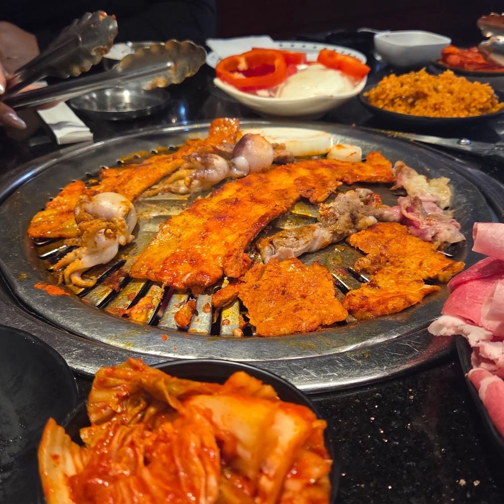 Jong Ga House - beef Brisket 1 lb, Pork Belly Raw 1 lb - Korean Near Me - Oakland, California