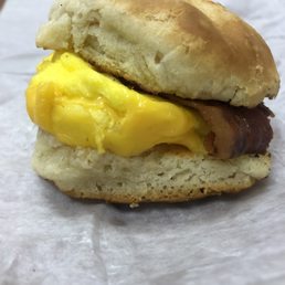 Bacon, egg, & cheese biscuit Bacon, egg, & cheese biscuit