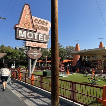 Cars Land - Cozy cone motel - Amusement Parks Near Me - Anaheim, California Cars Land - Cozy cone motel - Amusement Parks Near Me - Anaheim, California