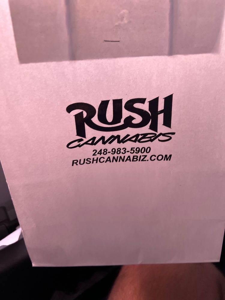 RUSH 24733 John R Rd, Hazel Park, Michigan Cannabis Dispensaries