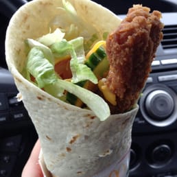 Crispy ranch premium wrap Crispy ranch premium wrap