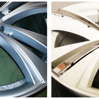 EDK CUSTOM WHEELS - Another example of how we can customize your wheels - Wheel & Rim Repair Near Me - Los Angeles, California