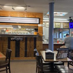 Wagner's Pharmacy - The retro looking interior of Wagner's Pharmacy.