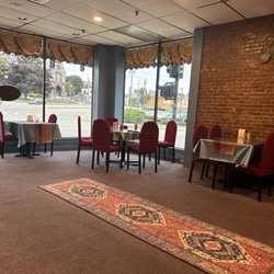 Milford India Spice - Inside restaurant
