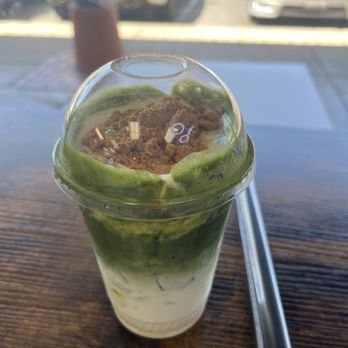 Cafes Quan - Banana Matcha - Coffee & Tea Near Me - San Jose, California