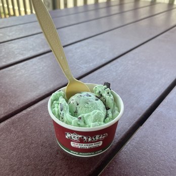 Moo Thru - Mint chocolate chip - Ice Cream & Frozen Yogurt Near Me - Remington, Virginia