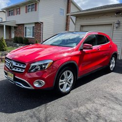 Touch Of Class Mobile Detailing - Client got mini detail on her Mercedes