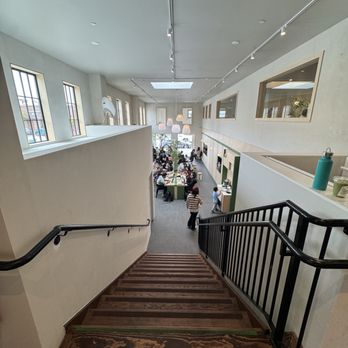 Jandii - View of downstairs seating - Coffee & Tea Near Me - San Francisco, California