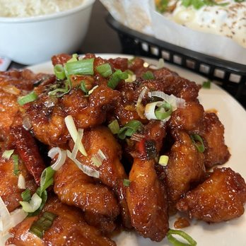 Del Seoul - OG chicken - Korean Near Me - Chicago, Illinois Del Seoul - OG chicken - Korean Near Me - Chicago, Illinois