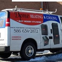 Done Heating & Cooling