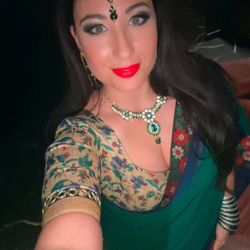 Sari Sapne - Jewerly ! Thank you Jose !