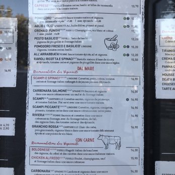 Vapiano - Pizza Near Me - Aix-en-Provence, 13
