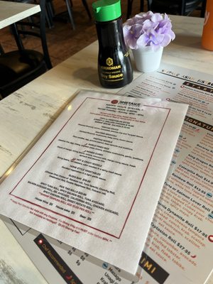 Menu photo 1 Shiitake Asian Bistro Delray Beach, FL Menu photo 1 Shiitake Asian Bistro Delray Beach, FL
