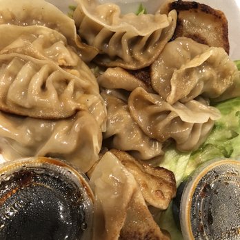 T James China Cafe - Pork Potsticker 2 orders (yum) 3.23.21 - Chinese Near Me - Cypress, Texas