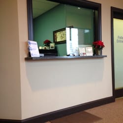 Cornerstone Primary Healthcare - The front desk.