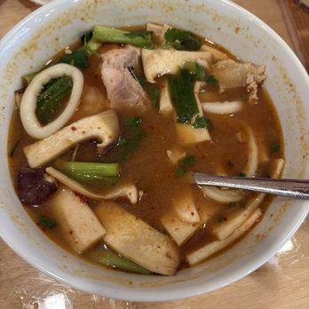 Ari's Thai Eatery - Seafood Tom Yum Soup - Thai Near Me - Azusa, California