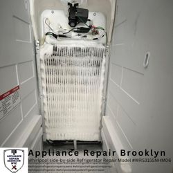 Whirlpool side-by-side Refrigerator Repair
Model #WRS315SNHM06
Visit us at -
https://appliancerepairbrooklynnyc.com