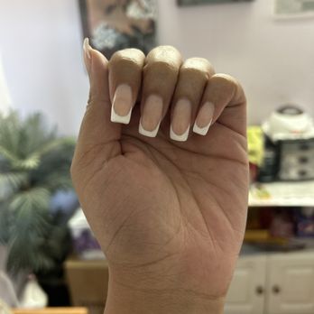 Lyly's Nails - French tip - Nail Salons Near Me - Sacramento, California Lyly's Nails - French tip - Nail Salons Near Me - Sacramento, California