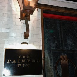 Exterior outside entrance of The Painted Pin - PAINTED PIN ENTRANCE. - Atlanta, Georgia Exterior outside entrance of The Painted Pin - PAINTED PIN ENTRANCE. - Atlanta, Georgia