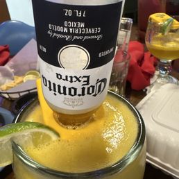 Coronarita!!! Mango flavor!