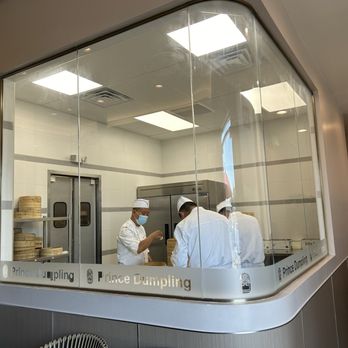 Prince Dumpling - Inside the store, can see the staff making dumplings. - Dim Sum Near Me - Rosemead, California Prince Dumpling - Inside the store, can see the staff making dumplings. - Dim Sum Near Me - Rosemead, California