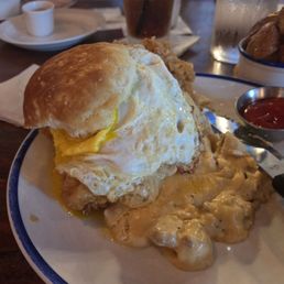 Brunch Chicken Biscuit Brunch Chicken Biscuit