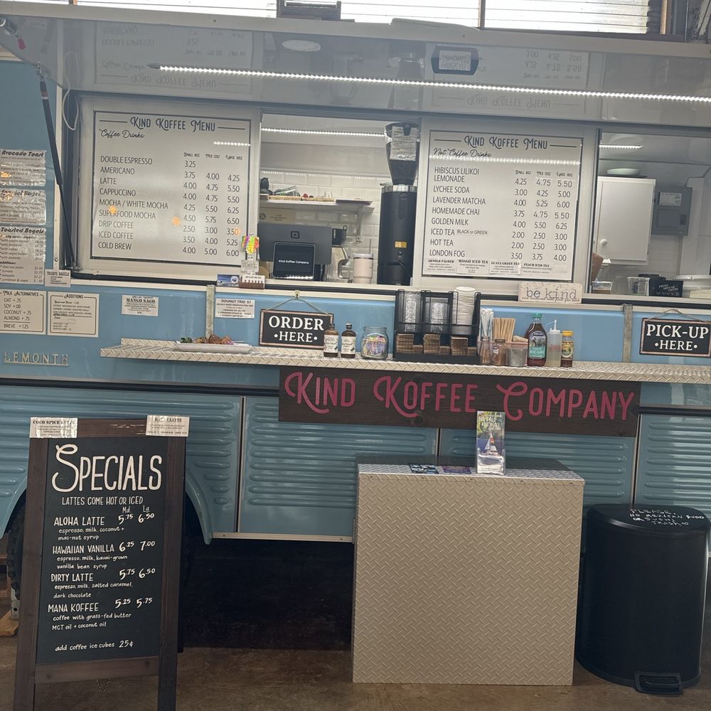 Kind Koffee - Coffee & Tea Near Me - Kalaheo, Hawaii Kind Koffee - Coffee & Tea Near Me - Kalaheo, Hawaii
