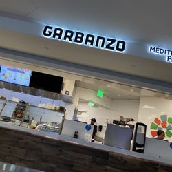 Garbanzo Mediterranean Fresh - This is my favorite place at the Airport!