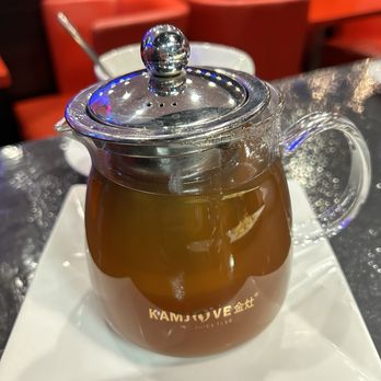The One Restaurant - Logan ginger tea (hot) - Taiwanese Near Me - Burnaby, British Columbia