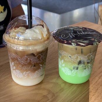 Coffeeholic House - Special coffee drink & Tropical Vine - Coffee & Tea Near Me - Seattle, Washington