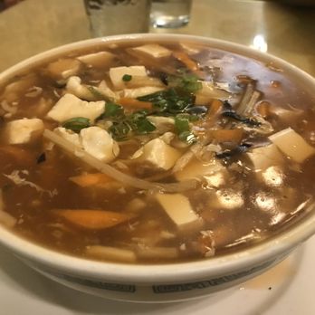 Jim's Chinese Restaurant - Hot and sour soup - Chinese Near Me - Seaside, California