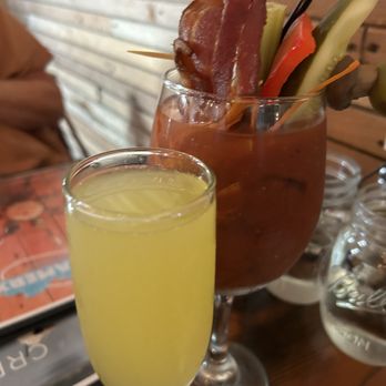 The Creamery Downtown - Bloody Mary - Cafes Near Me - Green Bay, Wisconsin