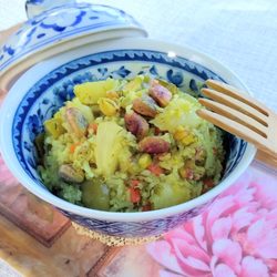 Vibration Of Balance - Pineapple rice