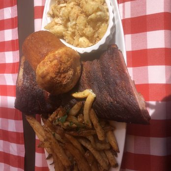Salt + Smoke - White Cheddar Cracker Mac Ribs Beef Fat Fries - Bars Near Me - Saint Louis, Missouri Salt + Smoke - White Cheddar Cracker Mac Ribs Beef Fat Fries - Bars Near Me - Saint Louis, Missouri
