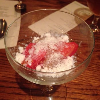 Barley Swine - Tomato starter - New American Near Me - Austin, Texas Barley Swine - Tomato starter - New American Near Me - Austin, Texas