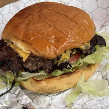 Burger Nerds - Classic Burger Double - Burgers Near Me - Metairie, Louisiana