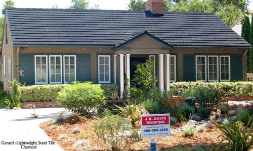 Slide of J N Davis Roofing