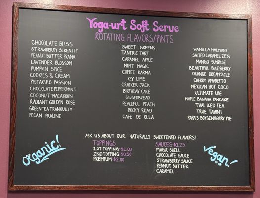 Menu photo 4 Yoga-urt Los Angeles, CA Menu photo 4 Yoga-urt Los Angeles, CA